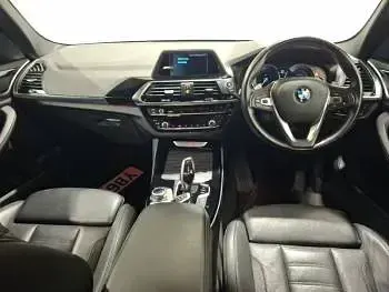 Used BMW X3 xLine 265 HP (194 kW) 2018 Silver SUV