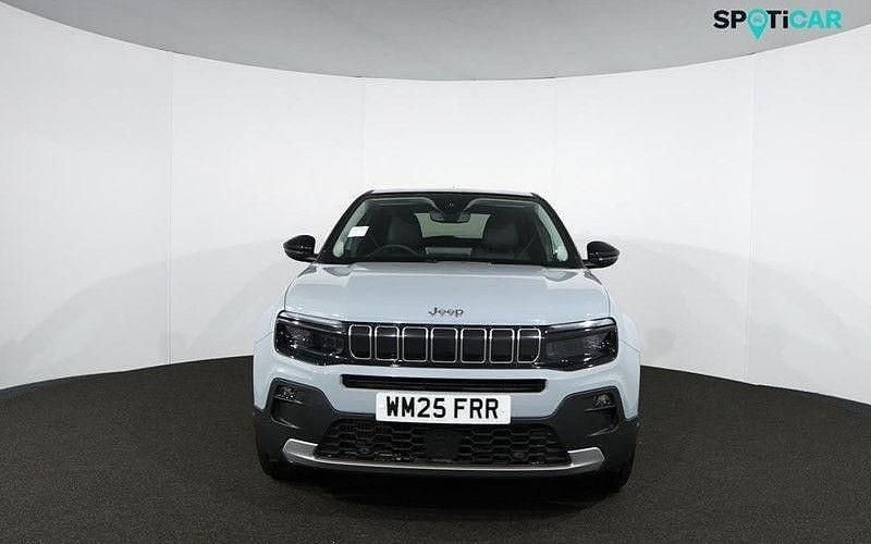 Used Jeep Avenger Summit 101 HP (74 kW) 2025 Grey/black SUV