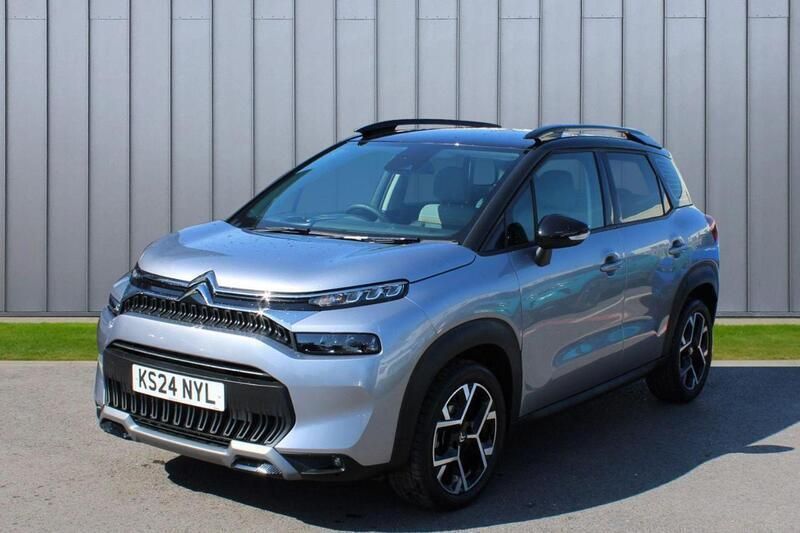 Grey Used 2024 Citroën C3 Aircross PureTech SUV | £19,495 (A bit pricey) - Image 1/4