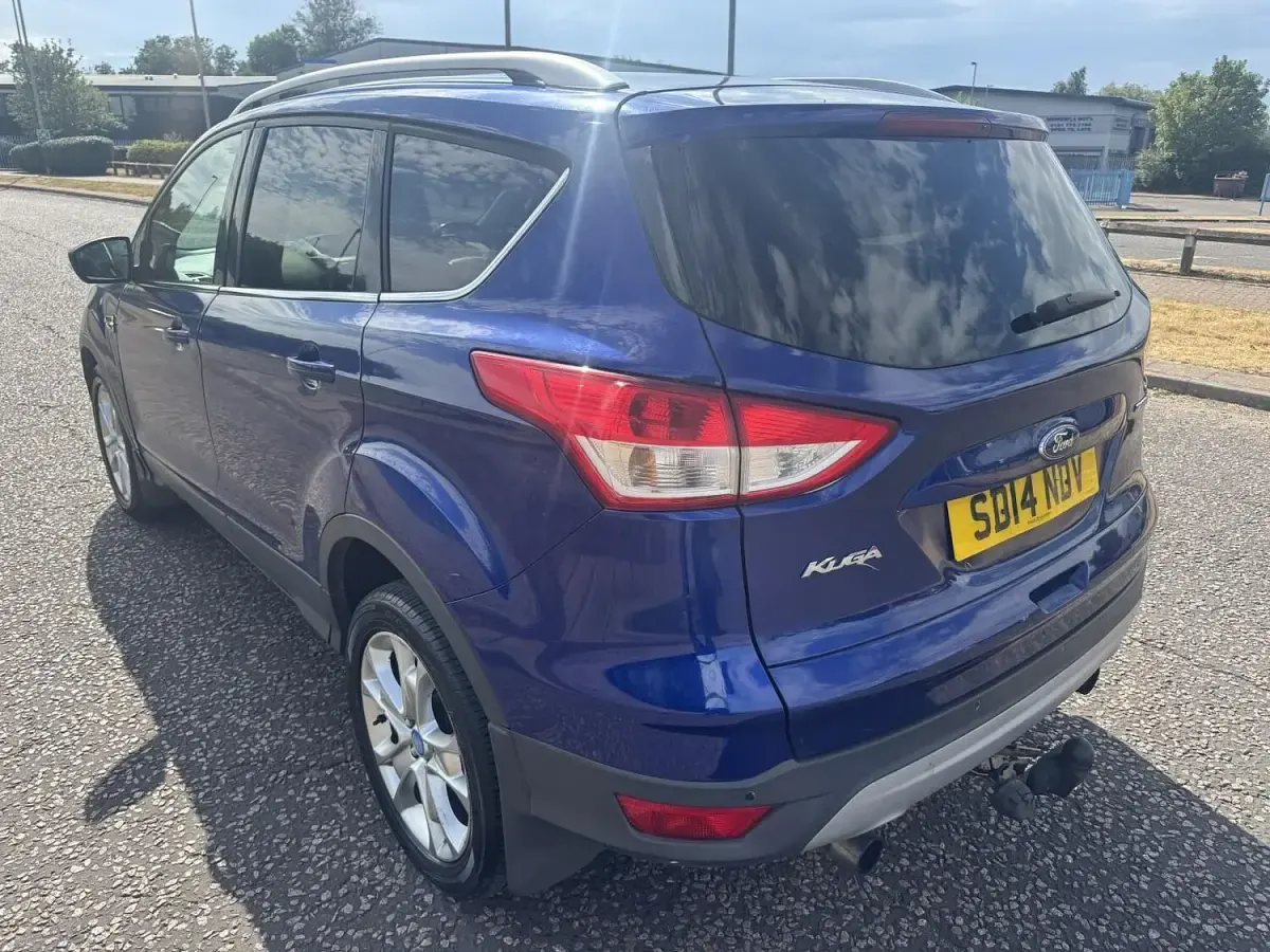 Used Ford Kuga Titanium 2014 Blue SUV