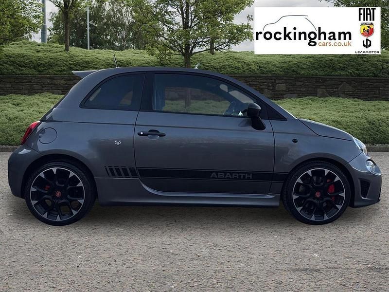 Used Abarth 595 Competizione 180 HP (132 kW) 2020 Grey Hatchback