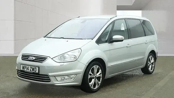 Used Ford Galaxy Titanium X 2014 Silver MPV