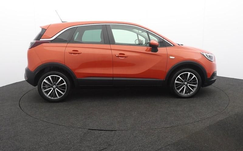Used Vauxhall Crossland X Elite 110 HP (80 kW) 2020 Orange SUV