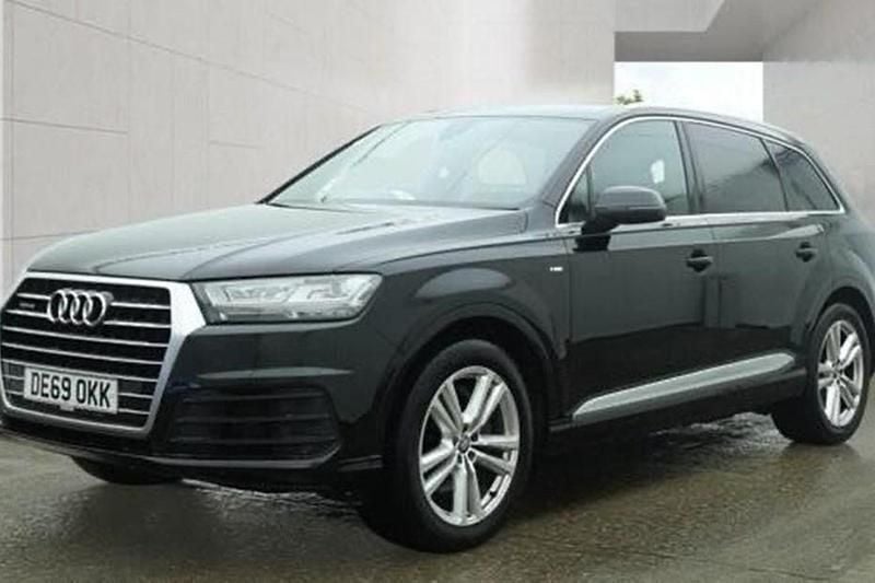Used Audi Q7 S-Line 286 HP (210 kW) 2019 Black SUV