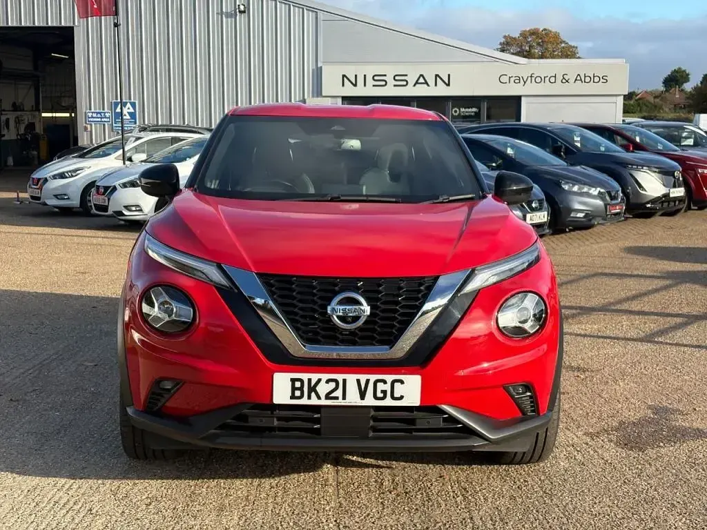 Used Nissan Juke S 2021 Red SUV