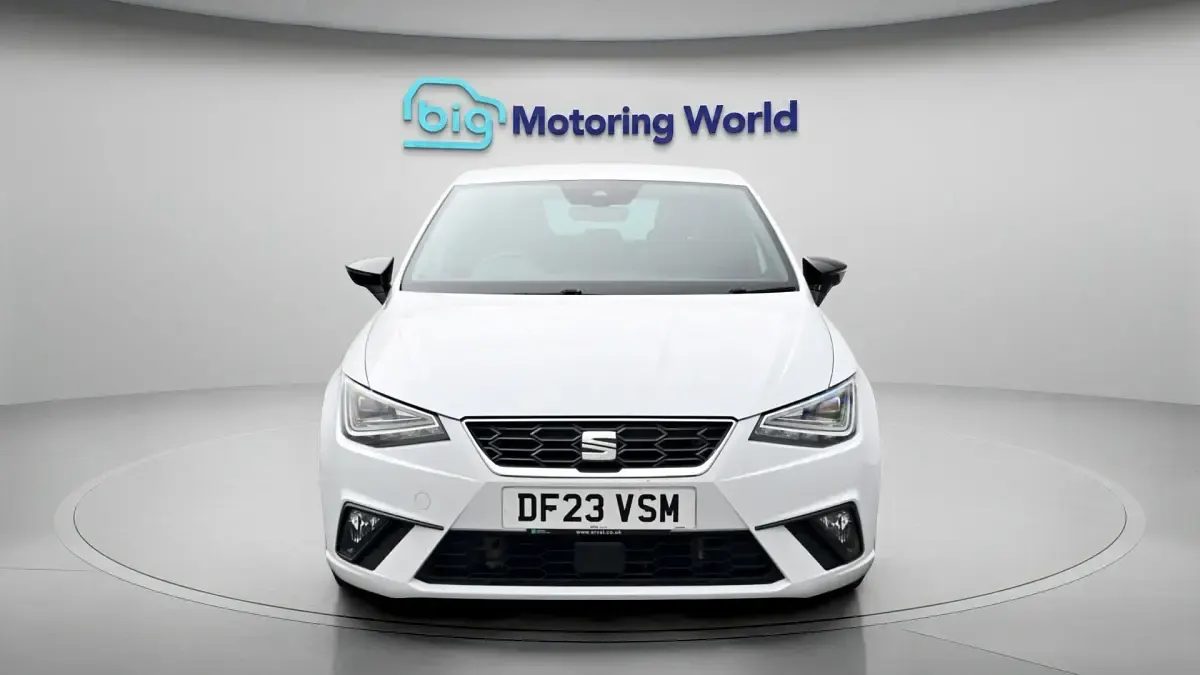 Used Seat Ibiza FR 95 HP (69 kW) 2023 White Hatchback