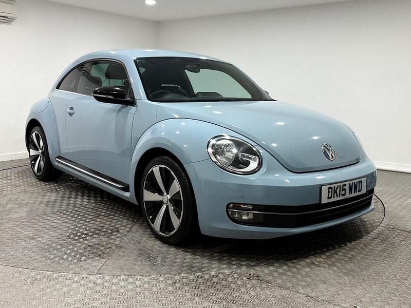 Used VW Beetle Sportline 2015 Blue Hatchback