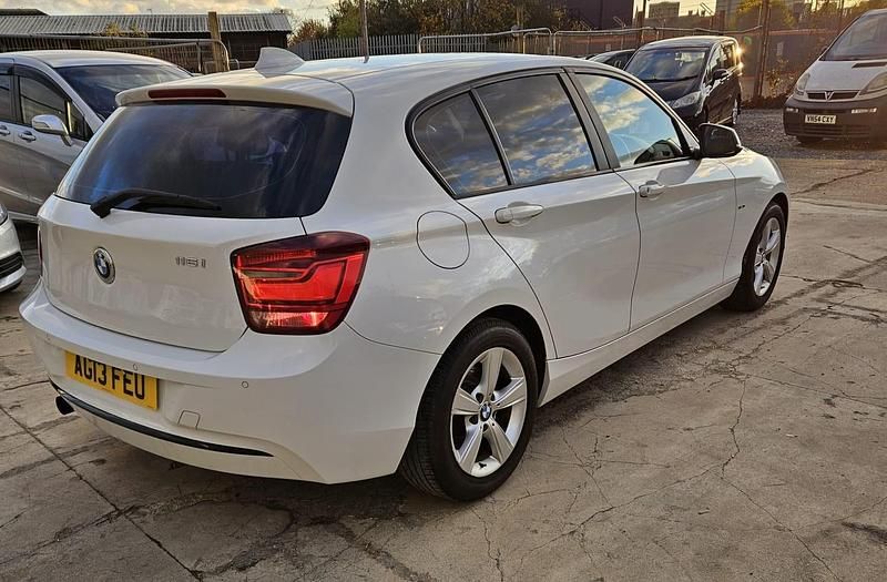 Used BMW 116 2025 White Hatchback