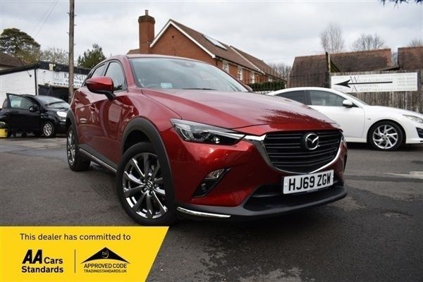 Red Used 2019 Mazda CX-3 Inclusive SUV | £14,990 (Fair price) - Image 1/1