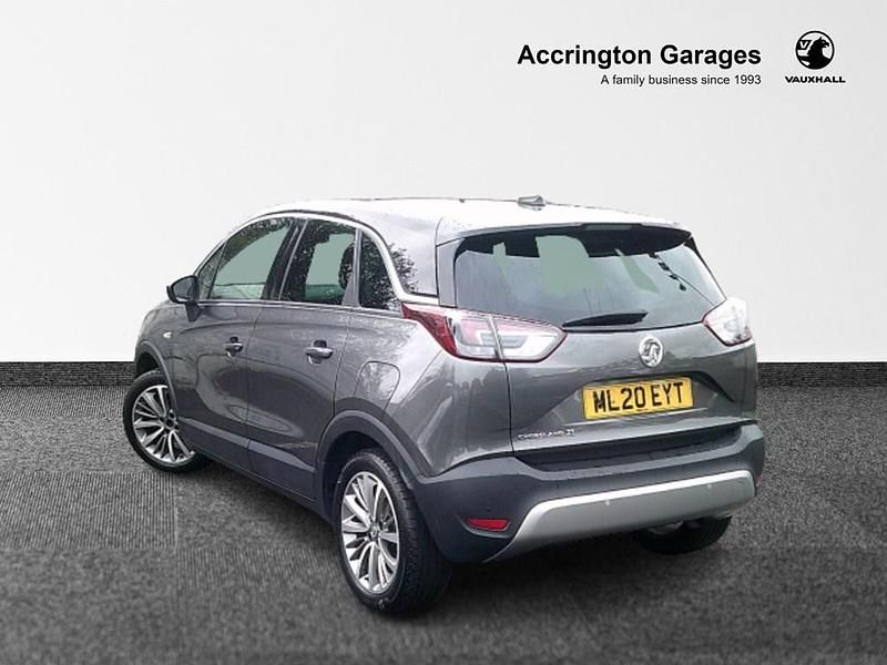 Used Vauxhall Crossland X 2020 Moonstone grey SUV