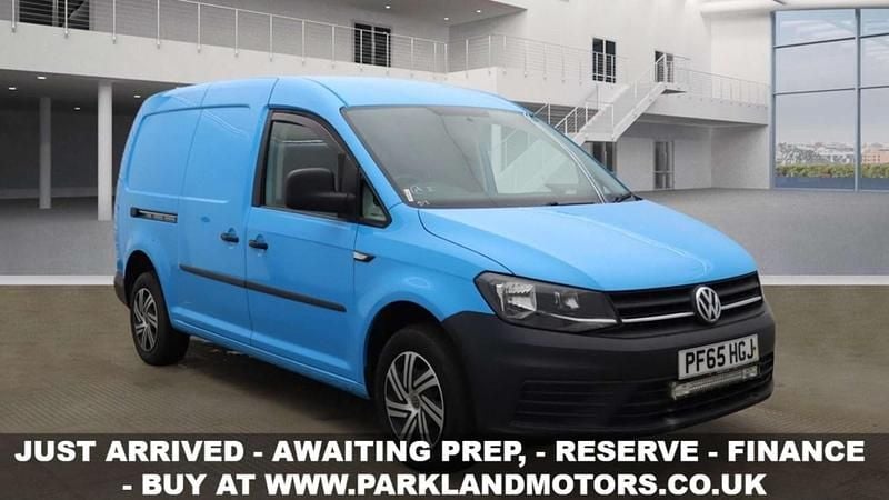 Used VW Caddy Maxi Startline 2015 Blue MPV