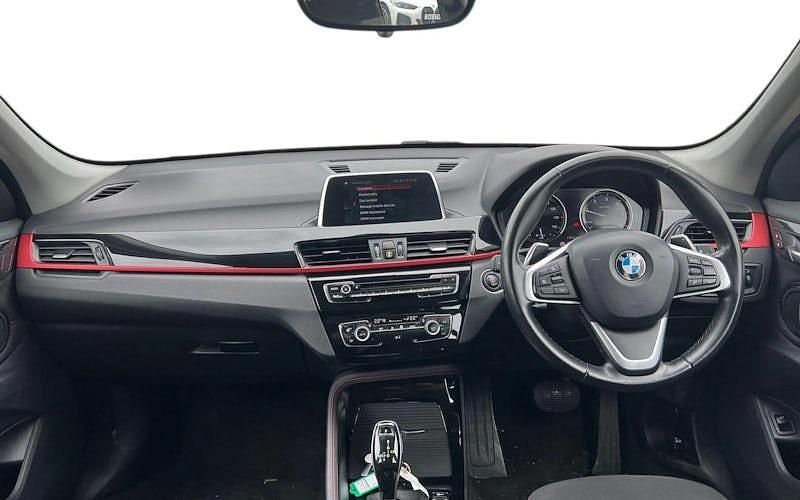 Used BMW X1 Sport Line 190 HP (139 kW) 2018 Black SUV