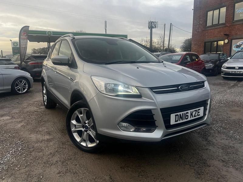 Silver Used 2016 Ford Kuga Titanium SUV | £5,495 (Good price) - Image 1/4