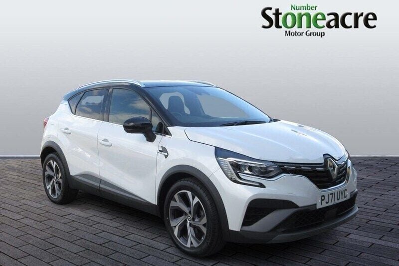 Used 2022 Renault Captur R.S. SUV | £15,200 (Good price) - Image 1/1
