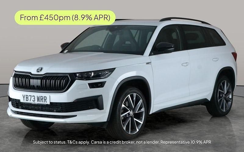 Used 2024 Skoda Kodiaq SportLine SUV | £28,705 (Fair price) - Image 1/2