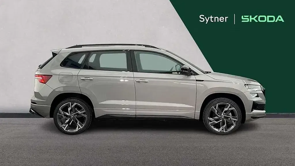 New Skoda Karoq SportLine 150 HP (110 kW) 2026 Meteor grey SUV
