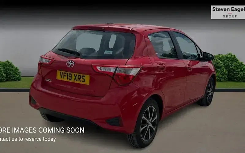Used Toyota Yaris 111 HP (81 kW) 2019 Hatchback