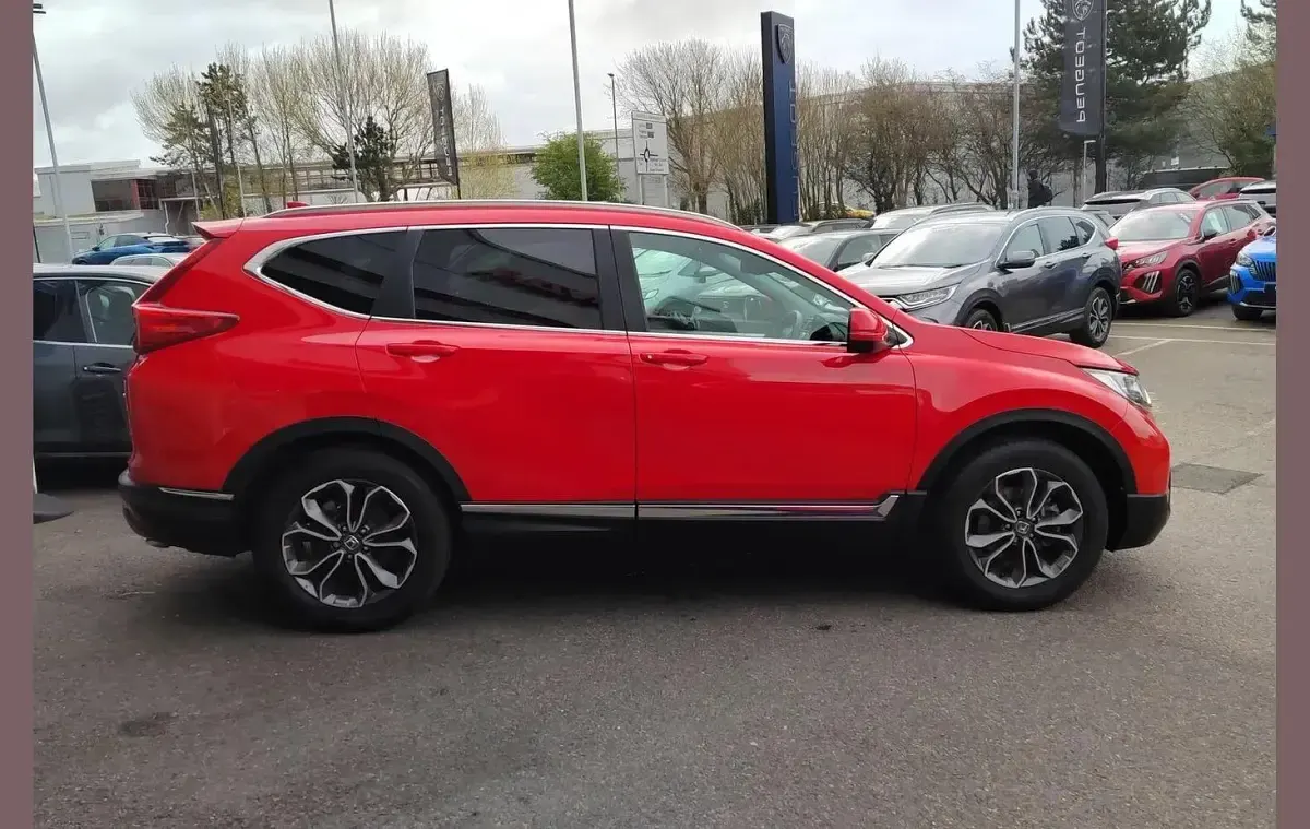 Używany Honda CR-V Hybrid 184 KM (135 kW) 2021 Czerwony SUV