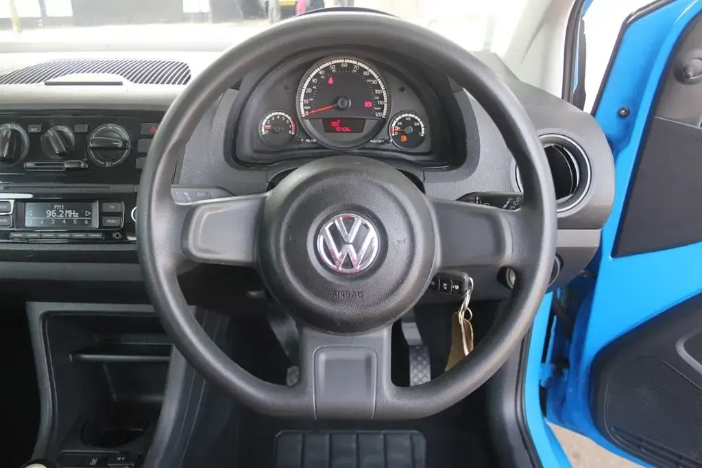Used VW up! move up! 2016 Blue Hatchback