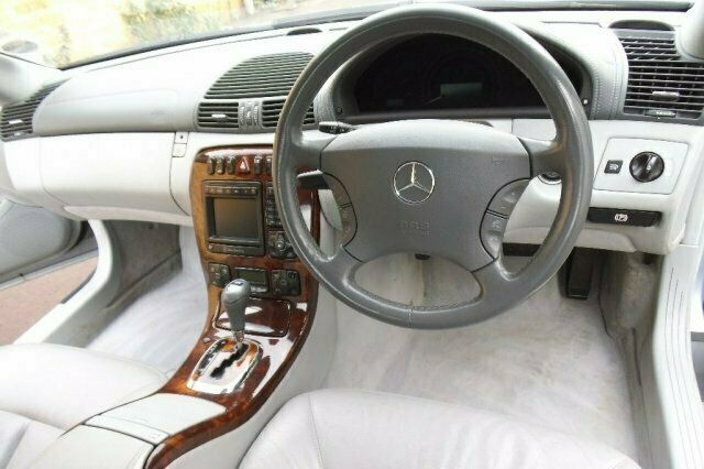 Used Mercedes CL500 2002 Coupe