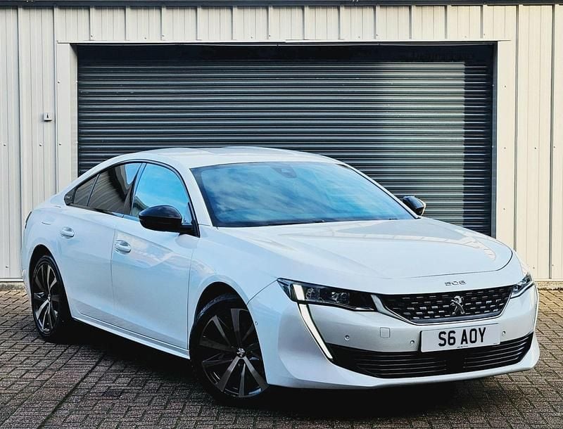 White Used 2019 Peugeot 508 GT-line Hatchback | £10,495 (Super price) - Image 1/4