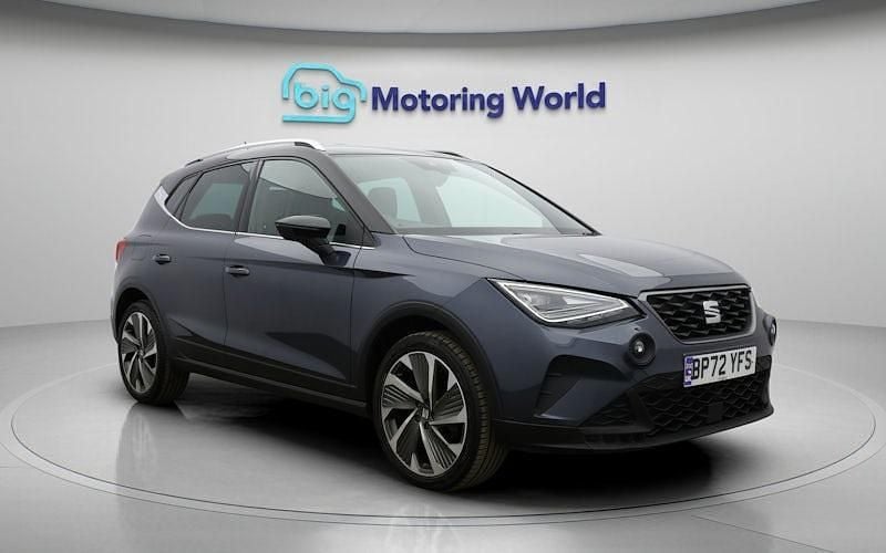 Used Seat Arona FR Sport 110 HP (80 kW) 2023 Grey SUV
