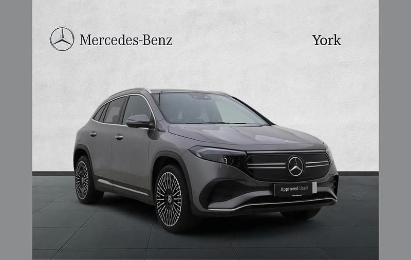 Used Mercedes EQA250 AMG line 139 kW (190 HP) 2022 Grey SUV