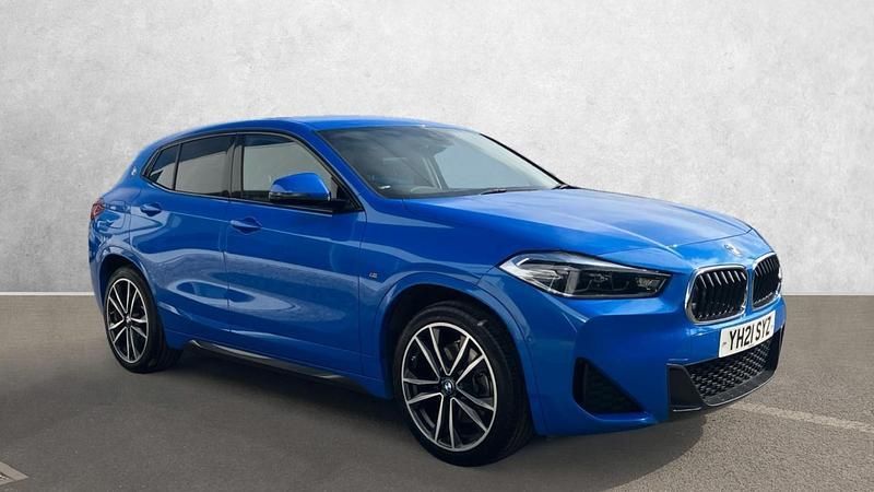 Blue Used 2021 BMW X2 M Sport SUV | £18,489 (Good price) - Image 1/4