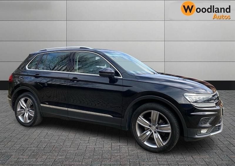 Used VW Tiguan SEL 2019 Black SUV