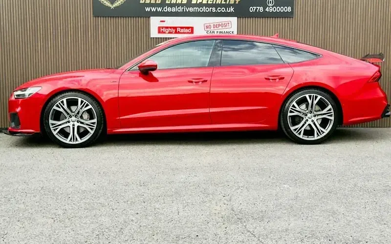 Used Audi A7 Sportback S-Line 286 HP (210 kW) 2021 Hatchback