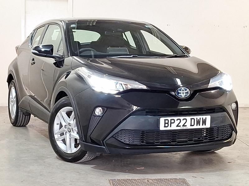 Black Used 2022 Toyota C-HR SUV | £19,298 (Fair price) - Image 1/4