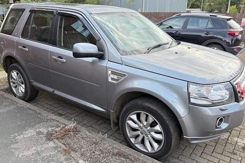 Grey Used 2013 Land Rover Freelander 2 HSE SUV | £5,995 (Good price) - Image 1/1