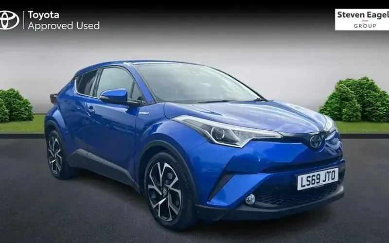 Used Toyota C-HR Design 122 HP (89 kW) 2019 SUV