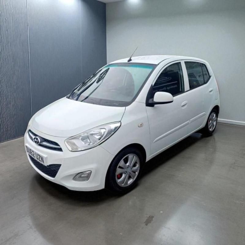 Usado Hyundai i10 Active 85 HP (62 kW) 2012 Branco Citadino