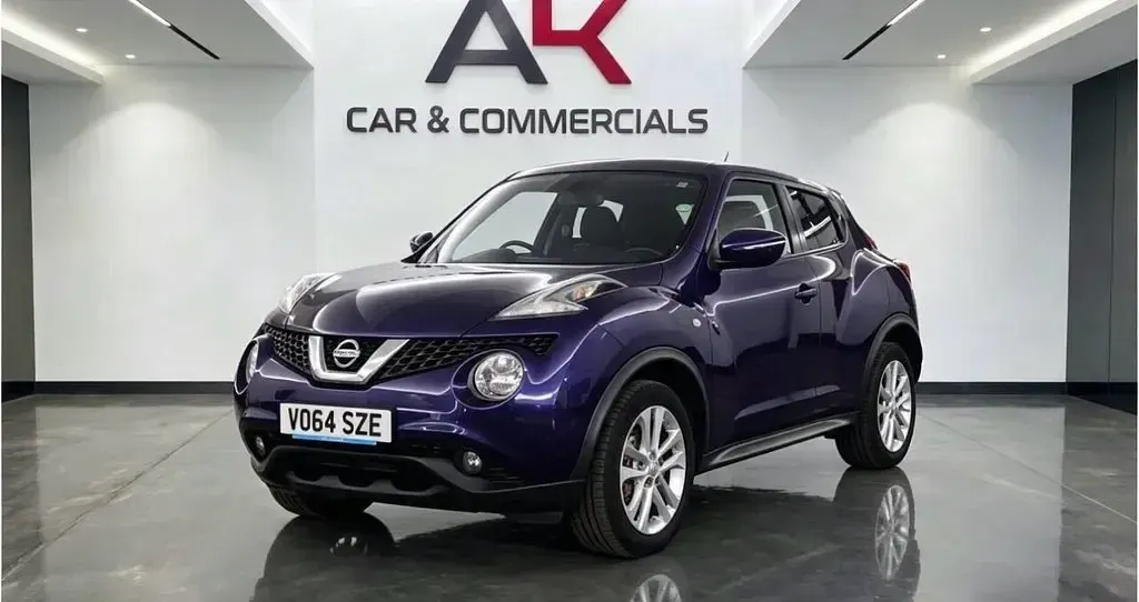 Used Nissan Juke Acenta Premium 2014 Blue SUV