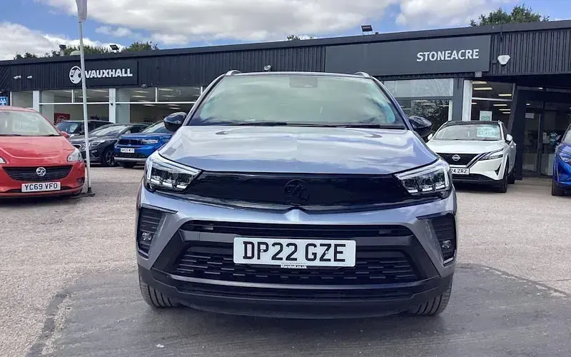Used Vauxhall Crossland Ultimate 110 HP (80 kW) 2024 SUV