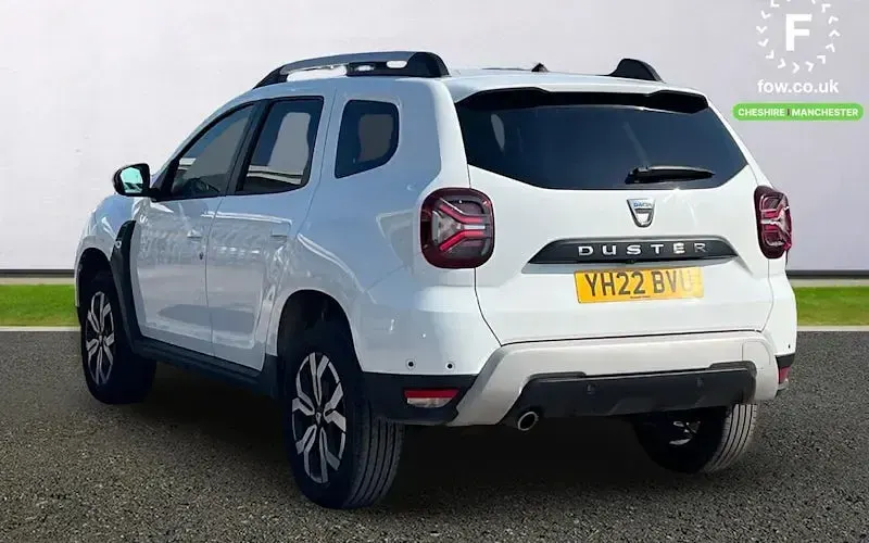 Used Dacia Duster Prestige 131 HP (96 kW) 2022 White SUV