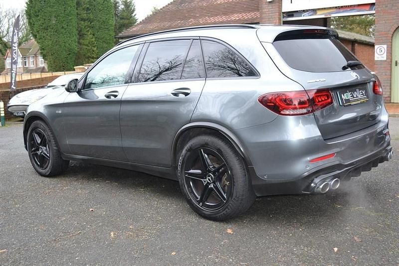 Used Mercedes GLC43 AMG AMG 390 HP (286 kW) 2020 Grey Estate