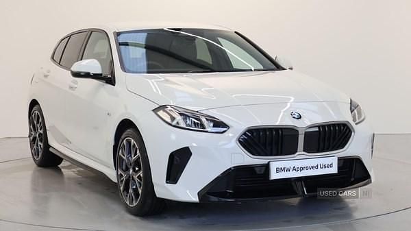 White Used 2025 BMW 123 M Sport Hatchback | £29,950 (Good price) - Image 1/4