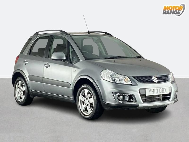 Grey Used 2013 Suzuki SX4 SZ5 Hatchback | £5,495 (Fair price) - Image 1/4