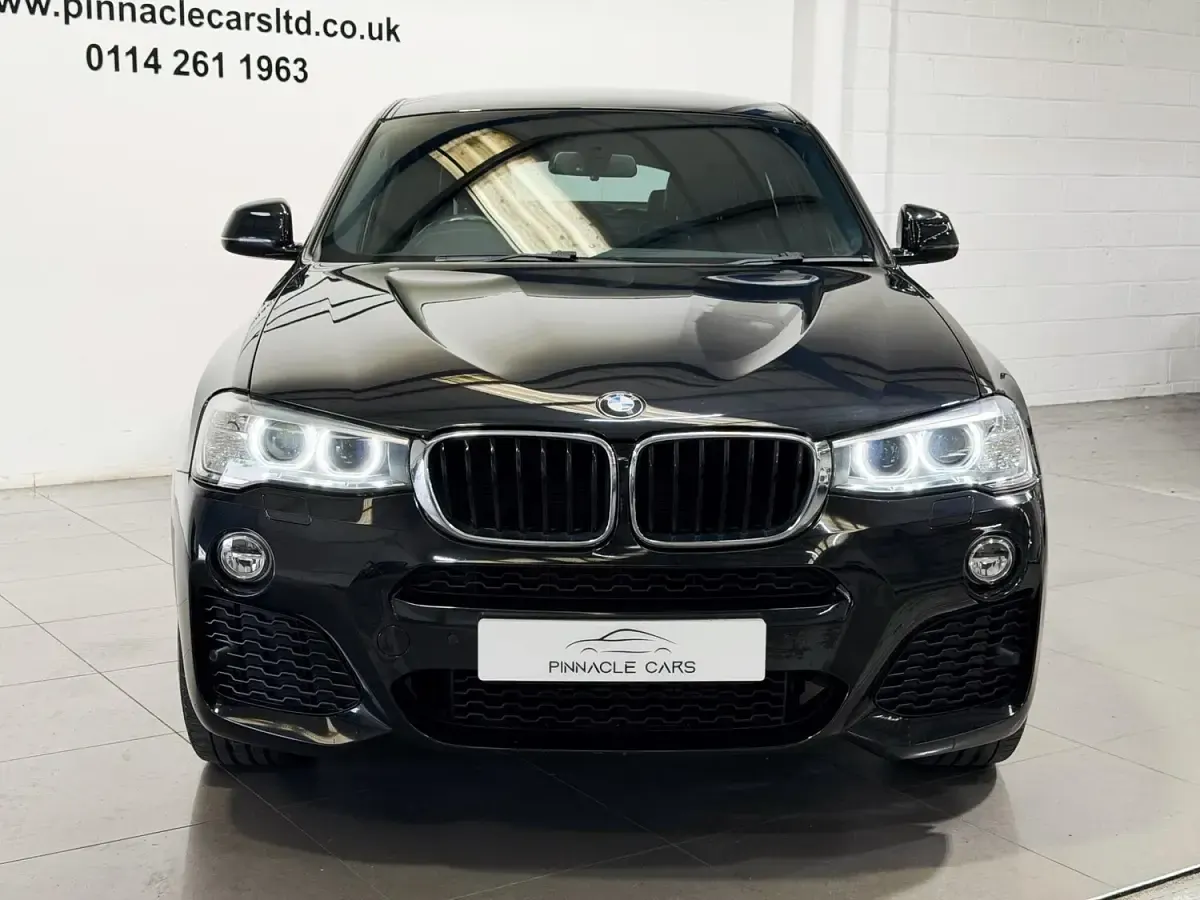 Used BMW X4 M Sport 190 HP (139 kW) 2017 Black SUV