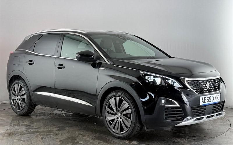 Used Peugeot 3008 Premium 131 HP (96 kW) 2020 Estate