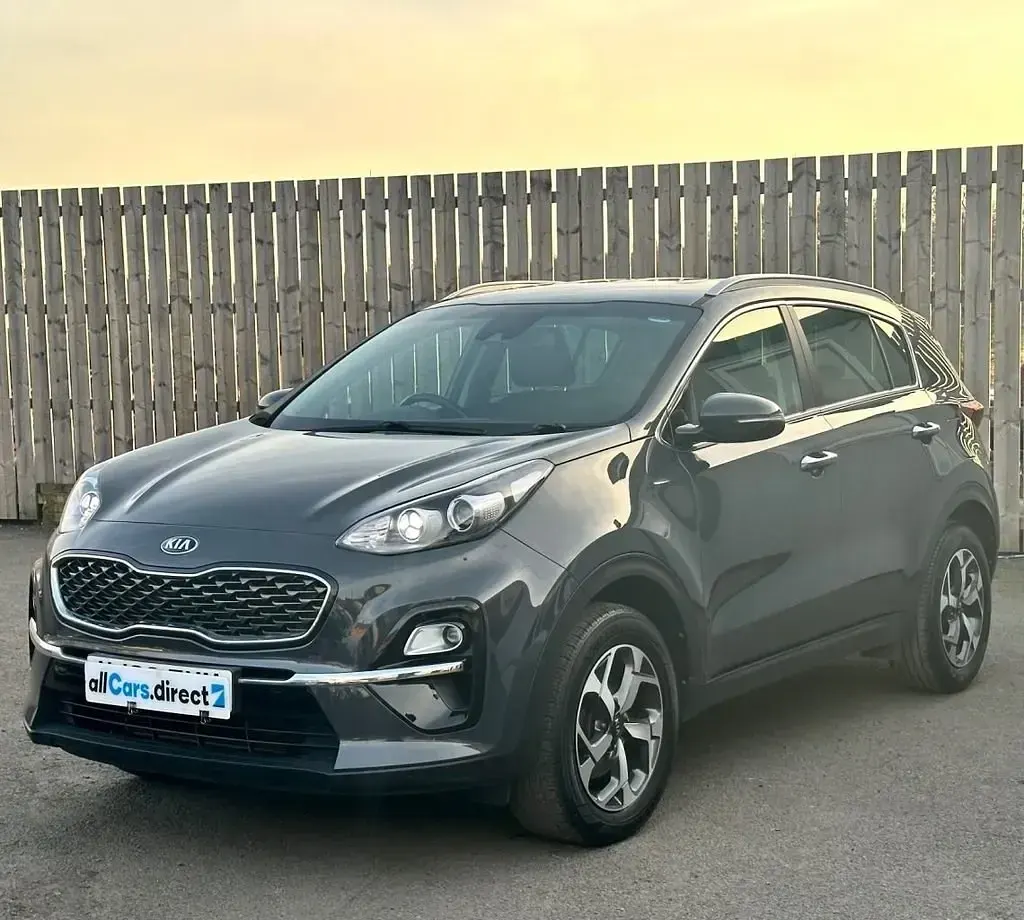 Gebraucht Kia Sportage 136 PS (100 kW) 2020 Grau SUV