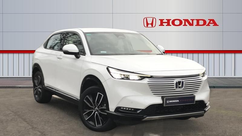 Used Honda HR-V Advance 131 HP (96 kW) 2022 White SUV