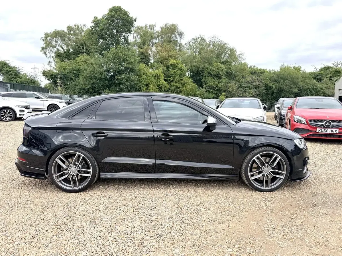 Used Audi S3 Comfort 2016 Black Sedan