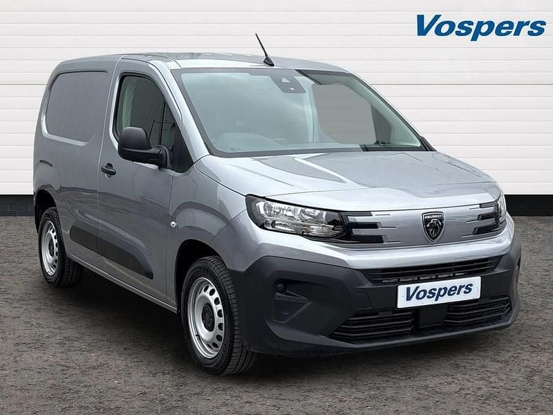 Grey New 2025 Peugeot Partner MPV | £16,950 (Fair price) - Image 1/3