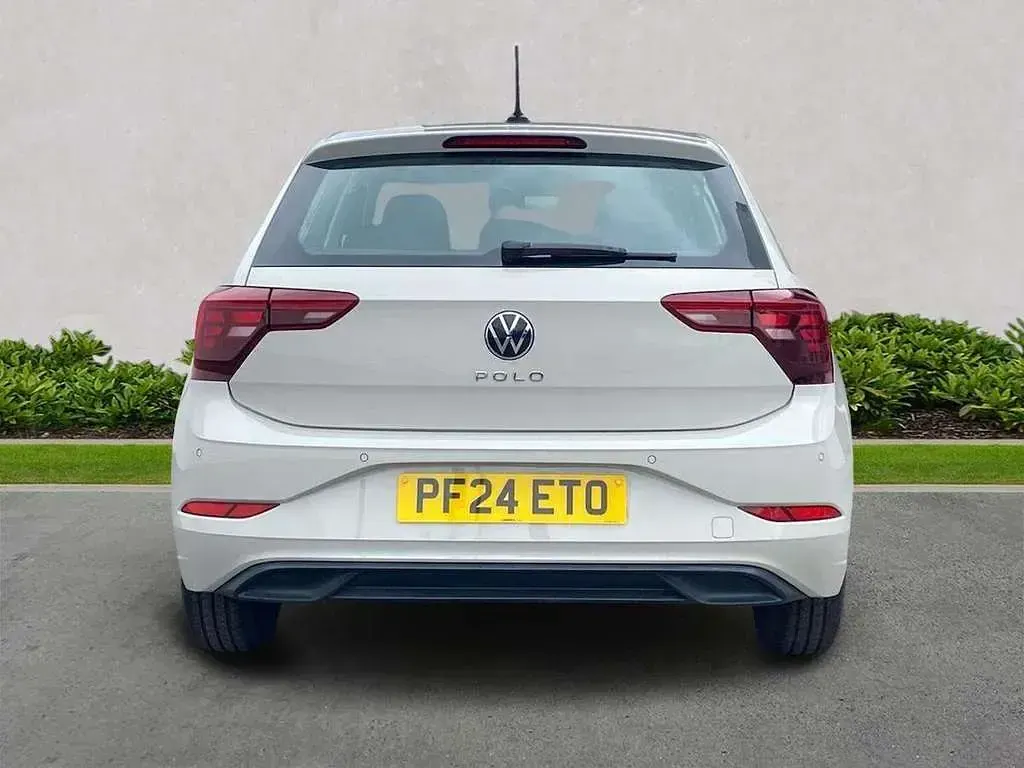 Used VW Polo Life 95 HP (69 kW) 2024 Grey Hatchback