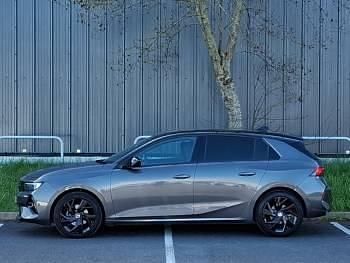 Used Vauxhall Astra 130 HP (95 kW) 2025 Grey Hatchback