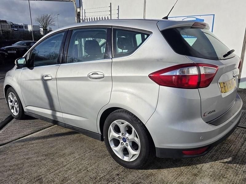 Used Ford C-MAX Zetec 115 HP (84 kW) 2015 Silver MPV