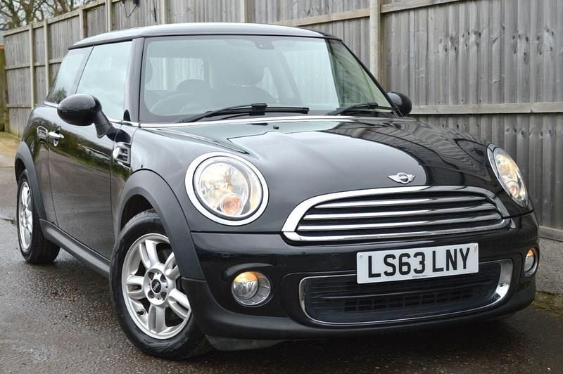 Used Mini ONE Hatch 2013 Black Hatchback